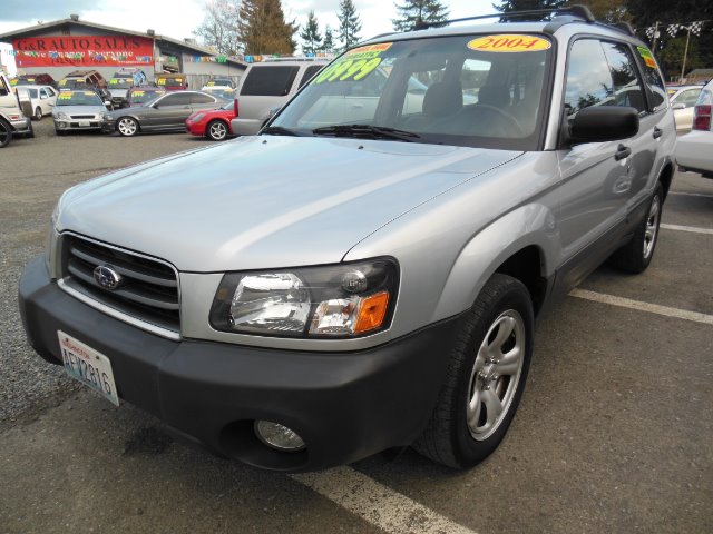2004 Subaru Forester Lt1,crew,bucket Seats