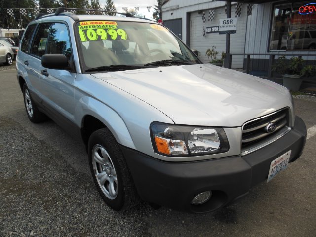 2004 Subaru Forester Lt1,crew,bucket Seats