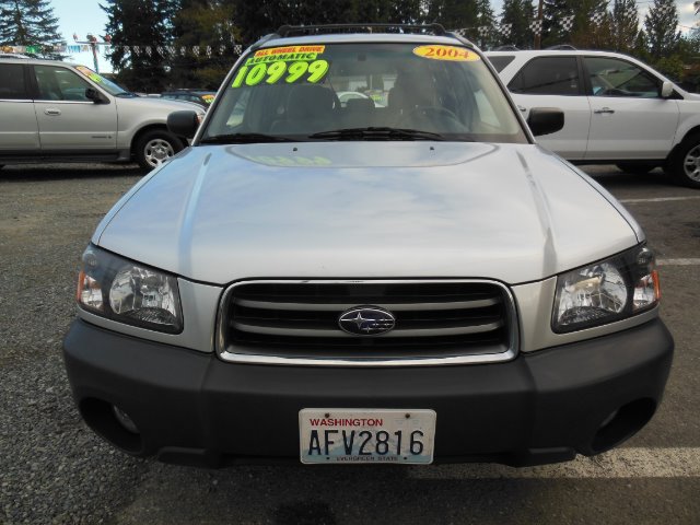 2004 Subaru Forester Lt1,crew,bucket Seats
