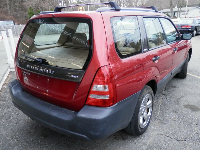 2004 Subaru Forester Lt1,crew,bucket Seats