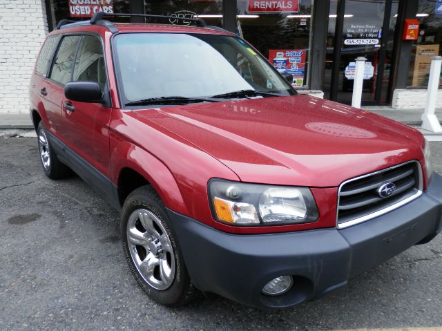 2004 Subaru Forester Lt1,crew,bucket Seats