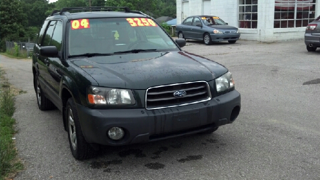2004 Subaru Forester Lt1,crew,bucket Seats
