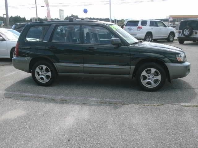 2004 Subaru Forester SE W/rse