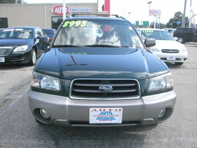 2004 Subaru Forester SE W/rse