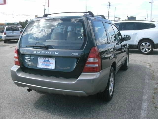 2004 Subaru Forester SE W/rse