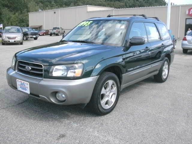2004 Subaru Forester SE W/rse