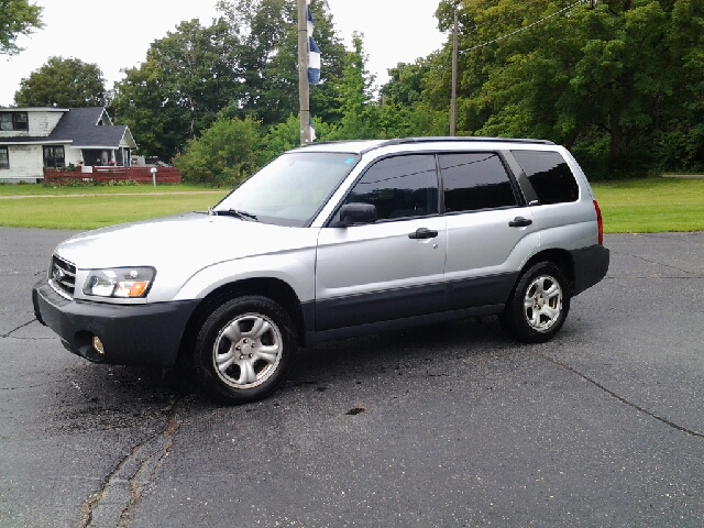 2004 Subaru Forester Lt1,crew,bucket Seats