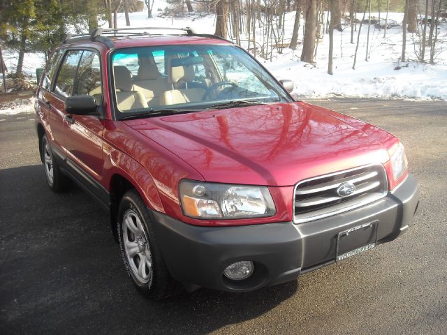 2004 Subaru Forester Lt1,crew,bucket Seats