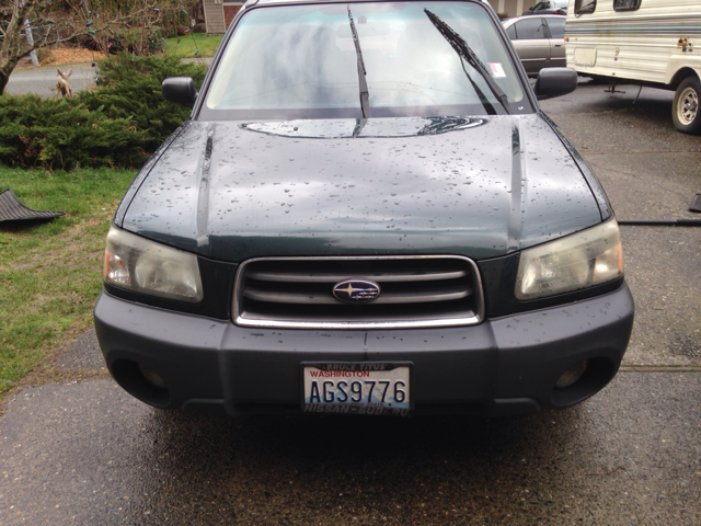2004 Subaru Forester Lt1,crew,bucket Seats