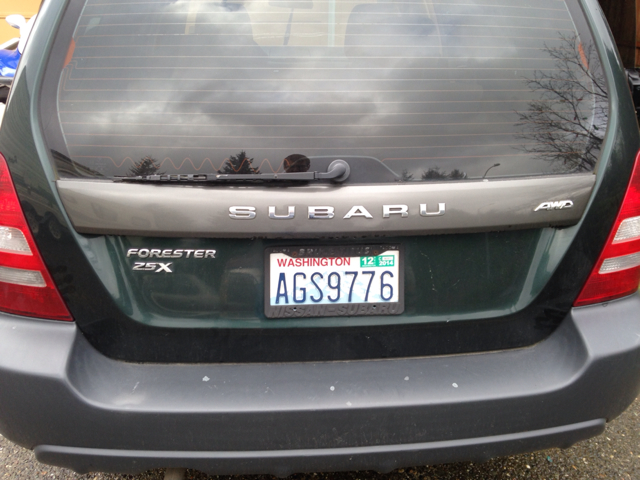 2004 Subaru Forester Lt1,crew,bucket Seats