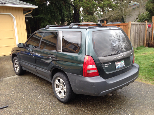 2004 Subaru Forester Lt1,crew,bucket Seats