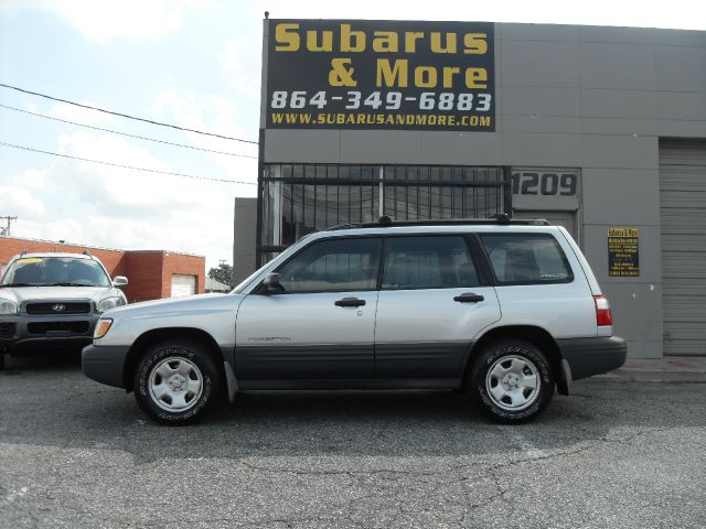 2004 Subaru Forester Lt1,crew,bucket Seats
