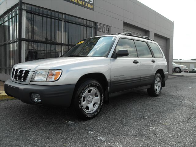 2004 Subaru Forester Lt1,crew,bucket Seats