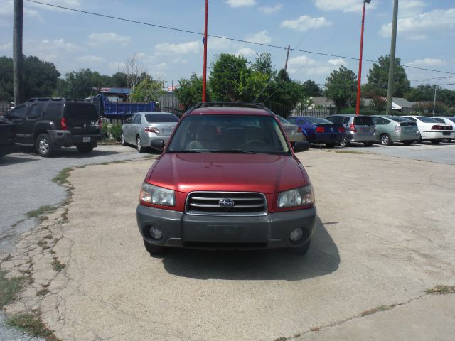 2004 Subaru Forester Lt1,crew,bucket Seats