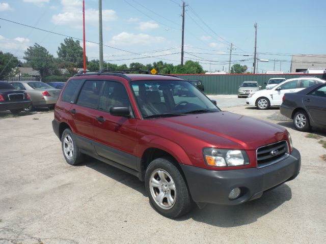 2004 Subaru Forester Lt1,crew,bucket Seats