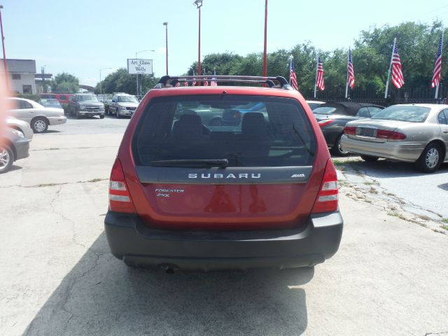 2004 Subaru Forester Lt1,crew,bucket Seats