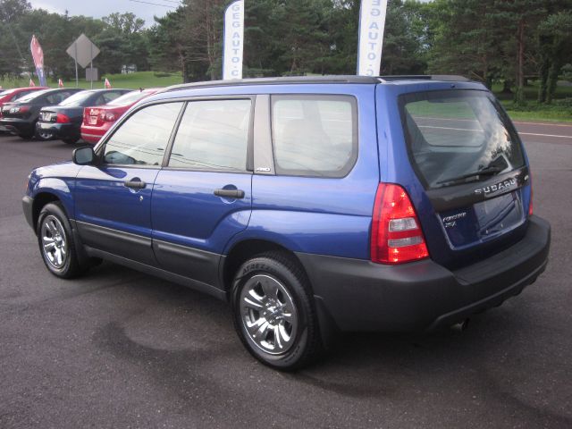2004 Subaru Forester Lt1,crew,bucket Seats