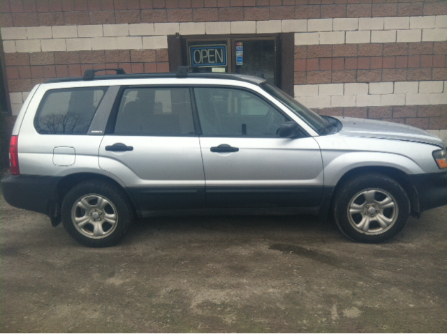2004 Subaru Forester Lt1,crew,bucket Seats