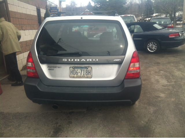 2004 Subaru Forester Lt1,crew,bucket Seats