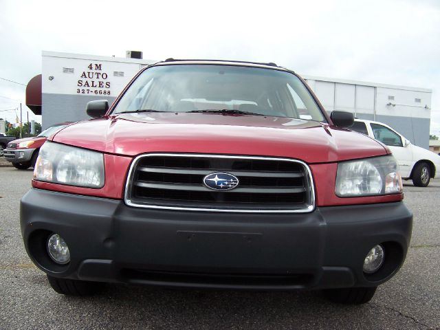 2004 Subaru Forester Lt1,crew,bucket Seats