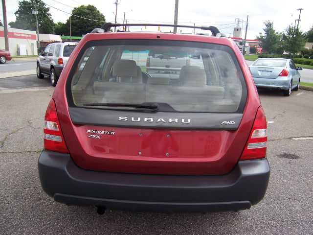 2004 Subaru Forester Lt1,crew,bucket Seats