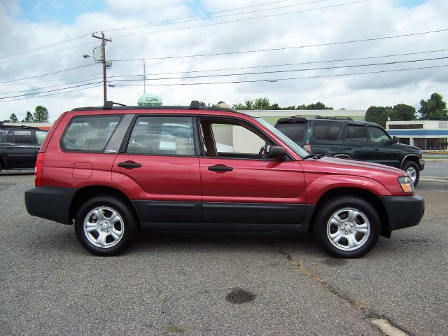 2004 Subaru Forester Lt1,crew,bucket Seats