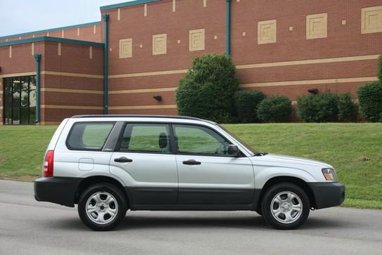 2004 Subaru Forester Lt1,crew,bucket Seats
