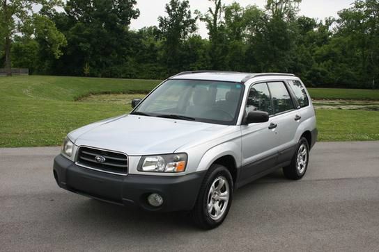 2004 Subaru Forester Lt1,crew,bucket Seats