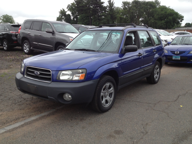 2004 Subaru Forester Lt1,crew,bucket Seats