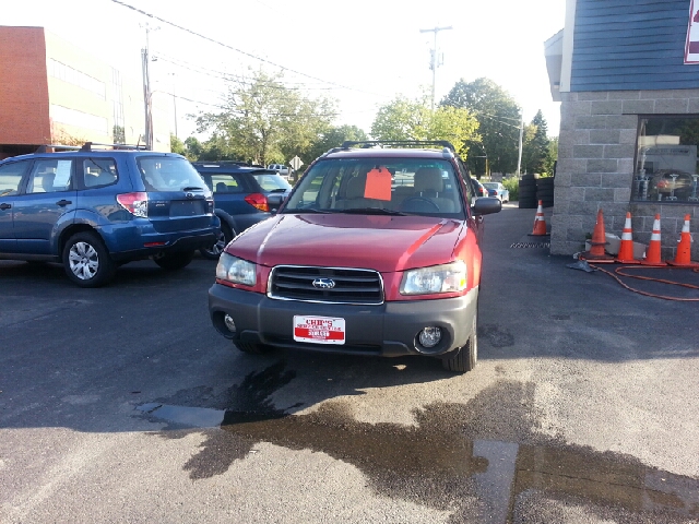 2004 Subaru Forester Lt1,crew,bucket Seats