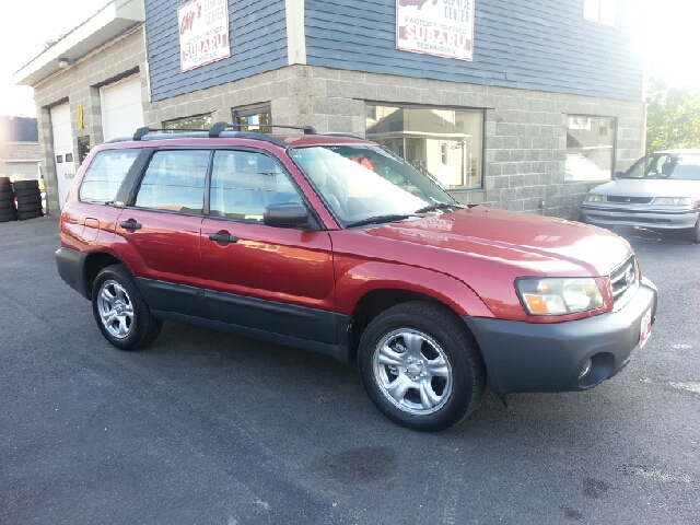 2004 Subaru Forester Lt1,crew,bucket Seats