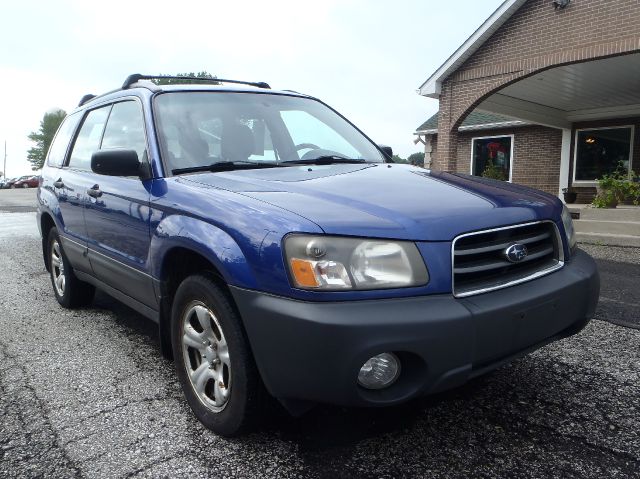 2004 Subaru Forester Lt1,crew,bucket Seats