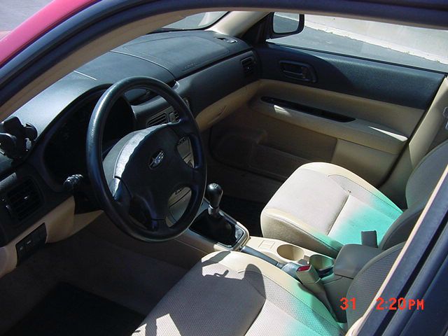 2004 Subaru Forester Lt1,crew,bucket Seats