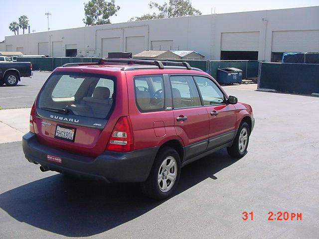 2004 Subaru Forester Lt1,crew,bucket Seats