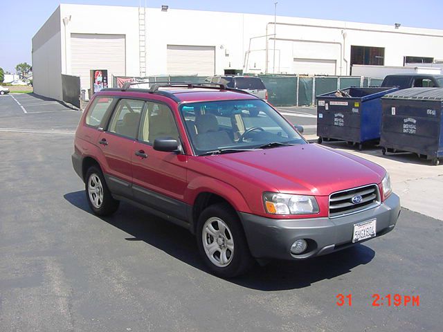 2004 Subaru Forester Lt1,crew,bucket Seats
