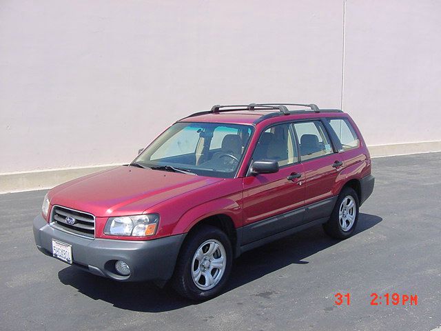 2004 Subaru Forester Lt1,crew,bucket Seats