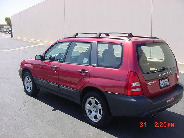 2004 Subaru Forester Lt1,crew,bucket Seats