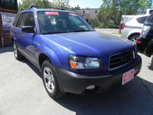 2004 Subaru Forester Lt1,crew,bucket Seats