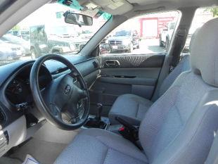 2004 Subaru Forester Lt1,crew,bucket Seats