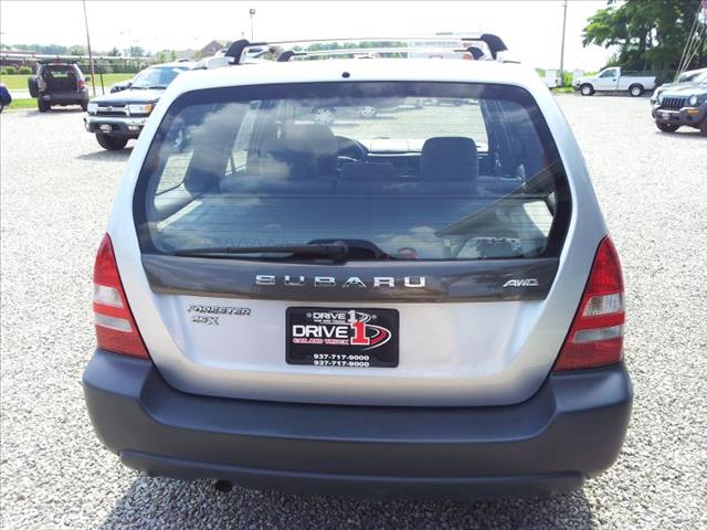 2004 Subaru Forester LS 4x4 4dr