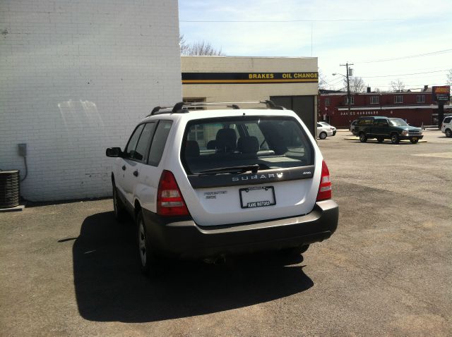 2004 Subaru Forester Unknown