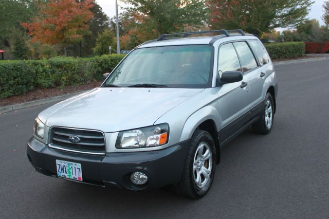 2004 Subaru Forester Lt1,crew,bucket Seats