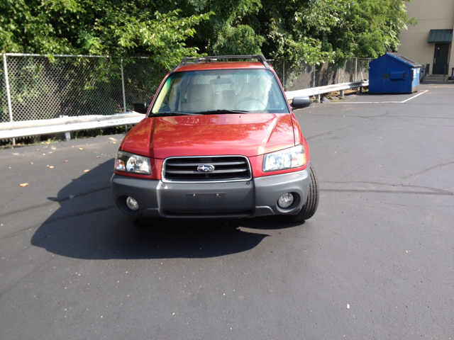 2004 Subaru Forester Lt1,crew,bucket Seats