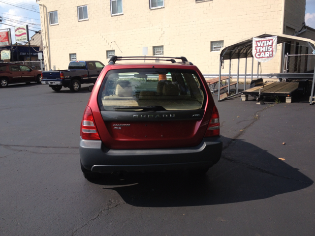 2004 Subaru Forester Lt1,crew,bucket Seats