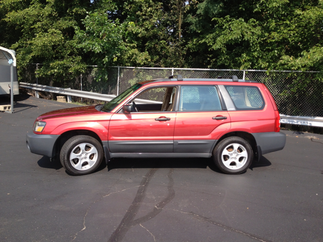 2004 Subaru Forester Lt1,crew,bucket Seats