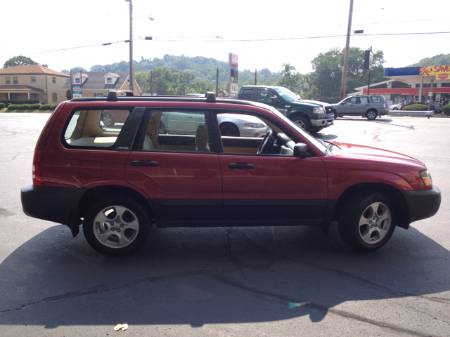 2004 Subaru Forester Lt1,crew,bucket Seats