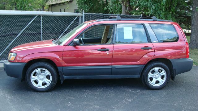 2004 Subaru Forester Lt1,crew,bucket Seats