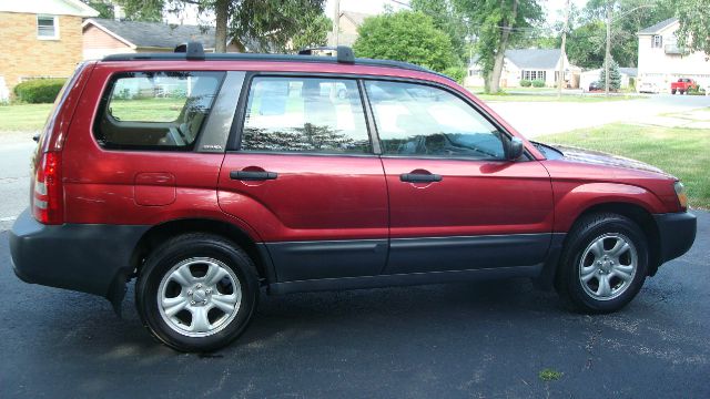 2004 Subaru Forester Lt1,crew,bucket Seats