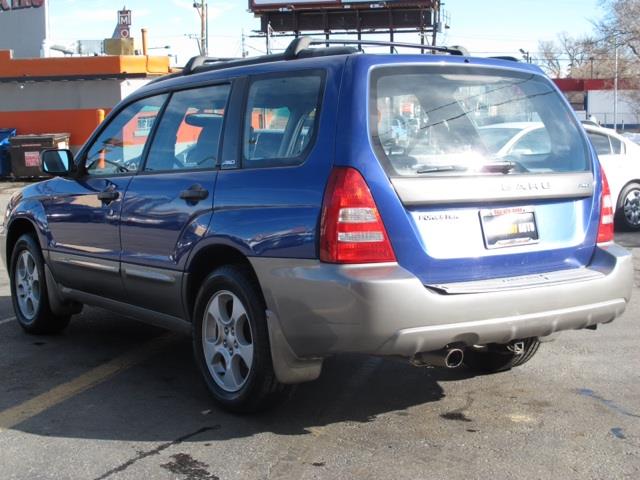 2004 Subaru Forester Limited