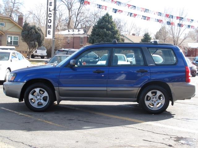 2004 Subaru Forester Limited